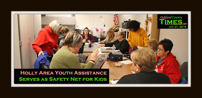 Holly Area Youth Assistance Board Meeting
